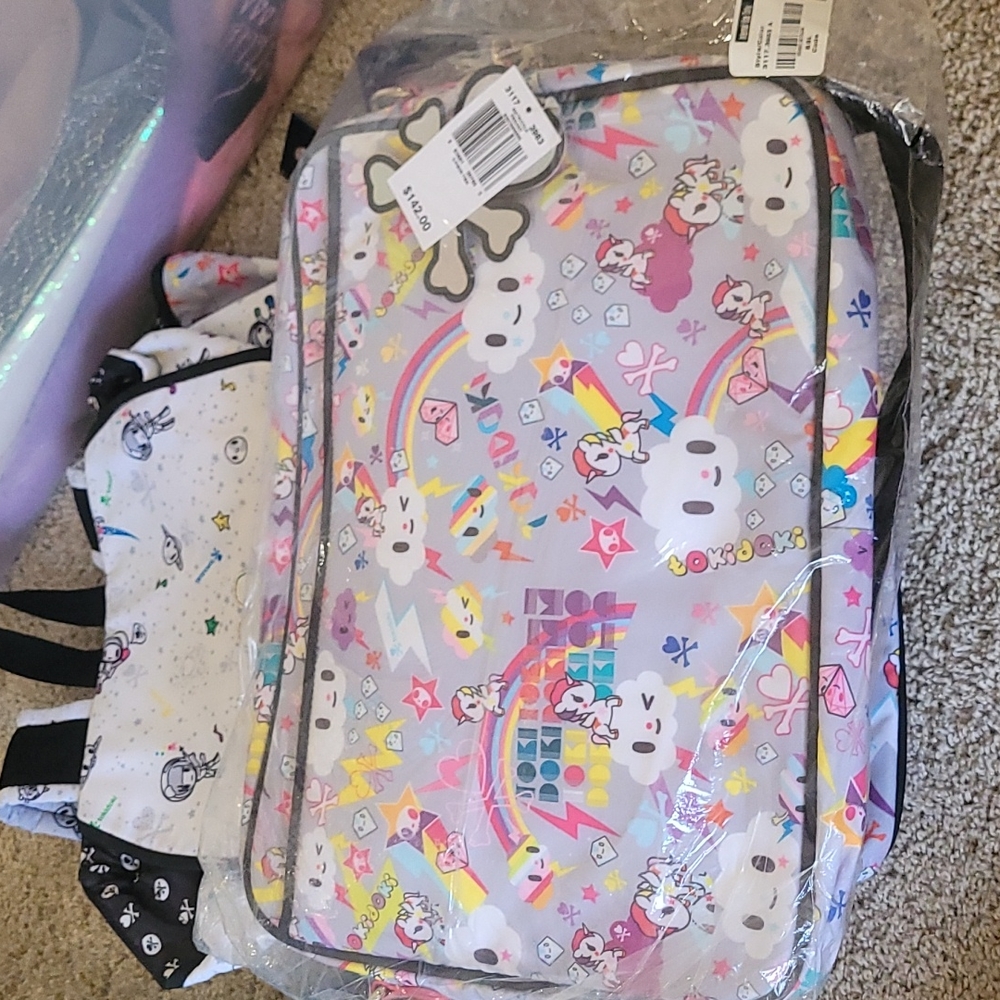 Tokidoki super rare unicorno pegaso messenger bag NWT